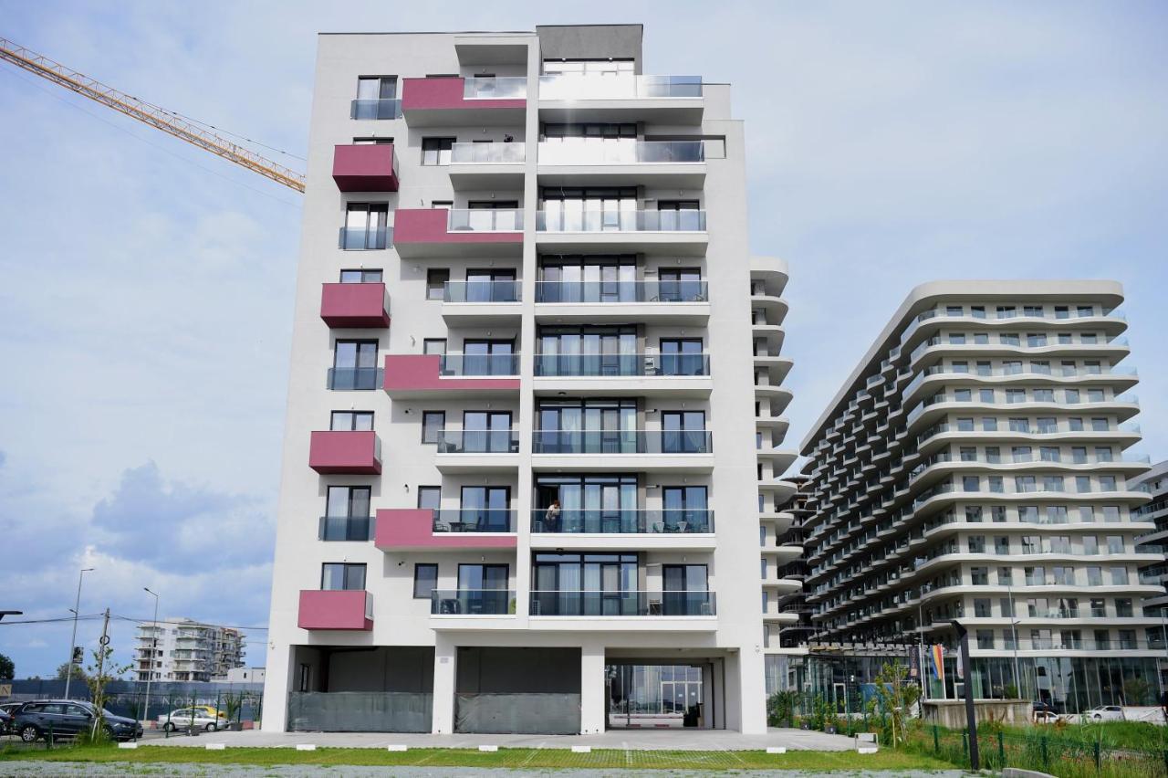 Myosotis Mamaia Studio By The Lake Apartment Exterior photo